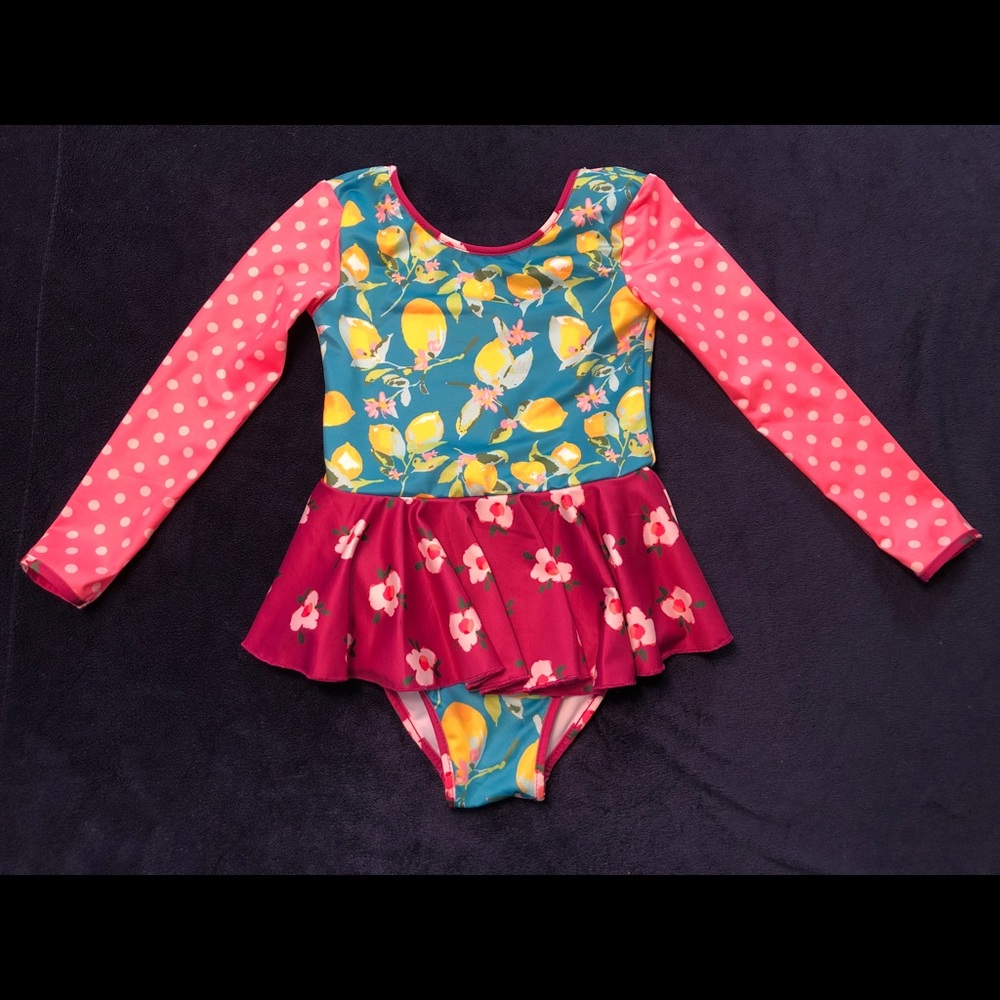 Girls size 3t leotard